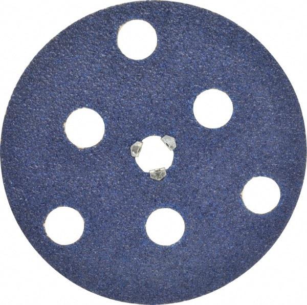 Norton - 7" Diam 36 Grit Fiber Disc - Very Coarse Grade, Zirconia Alumina, 8,600 Max RPM, Series F826 - Apex Tool & Supply
