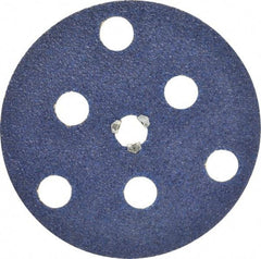 Norton - 7" Diam 36 Grit Fiber Disc - Very Coarse Grade, Zirconia Alumina, 8,600 Max RPM, Series F826 - Apex Tool & Supply