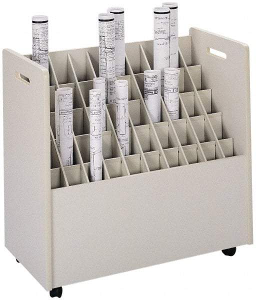 Safco - Roll File Storage Type: Roll Files Number of Compartments: 50.000 - Apex Tool & Supply