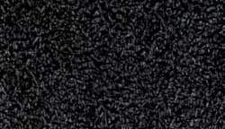 Wearwell - 60' Long x 4' Wide, Dry Environment, Anti-Fatigue Matting - Black, Vinyl with Vinyl Sponge Base, Rounded on 4 Sides - Apex Tool & Supply