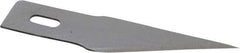 X-ACTO - 100 Piece Steel Hobby Blade - 1-7/8" OAL - Apex Tool & Supply