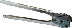 Value Collection - 1/2" Wide, Sealers-Front Action - Open, Closed, Semi-Closed Function, Use with Polypropylene Strapping - Apex Tool & Supply