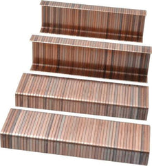Made in USA - 5/8" Wide Carton Staples - Apex Tool & Supply