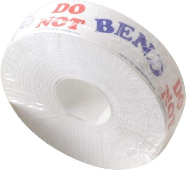 Made in USA - Do Not Bend Shipping Label - 3" High x 1" Wide - Apex Tool & Supply