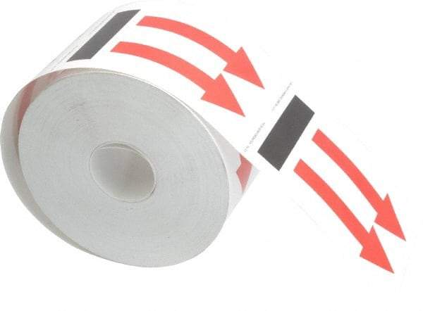 Made in USA - Arrows Shipping Label - 3" High x 4" Wide - Apex Tool & Supply