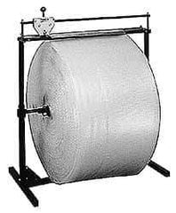 Value Collection - 40" Wide, Roll Storage Stands - Holds up to 48" Diameter Rolls, up to 300 Lb Max - Apex Tool & Supply