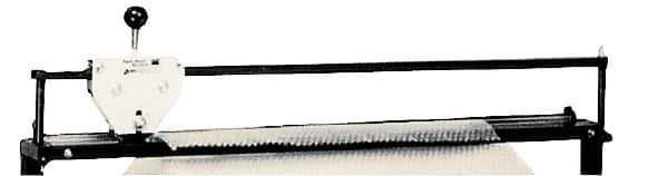 Value Collection - 40" Wide, Shear Rotary Cutters - Dispenses and Separates up to 3 Rolls of Material - Apex Tool & Supply