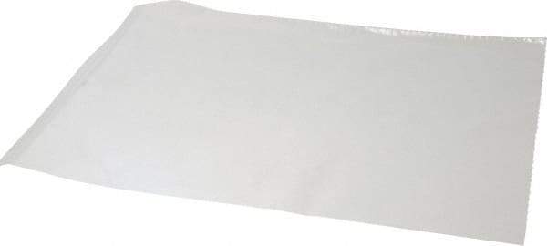 Made in USA - 9 x 12", 2 mil Open Top Polybags - Regular-Duty - Apex Tool & Supply