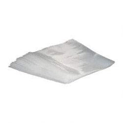 Made in USA - 8 x 10", 4 mil Open Top Polybags - Heavy-Duty - Apex Tool & Supply