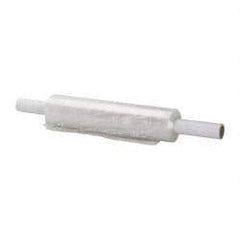 Stretch Associates - 15" x 1,000' 80 Gauge Clear Hand Held Stretch & Pallet Wrap with Extended Core - 80 Gauge, Clear - Apex Tool & Supply