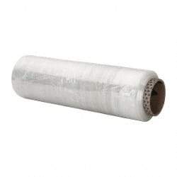 Stretch Associates - 15" x 1,500' 75 Gauge Clear Hand Held Stretch & Pallet Wrap for Use with Dispenser - 4 Piece, 75 Gauge, Clear - Apex Tool & Supply