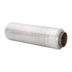 Stretch Associates - 15" x 1,500' 75 Gauge Clear Hand Held Stretch & Pallet Wrap for Use with Dispenser - 4 Piece, 75 Gauge, Clear - Apex Tool & Supply