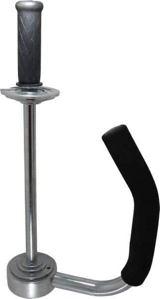 Nifty Products - Handheld Stretch Wrap Dispenser for 12 to 18" Wide Tape - Mini Base with Adjustable Tension Knob - Apex Tool & Supply