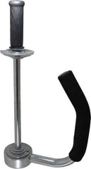 Nifty Products - Handheld Stretch Wrap Dispenser for 12 to 18" Wide Tape - Mini Base with Adjustable Tension Knob - Apex Tool & Supply