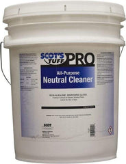 Scot's Tuff - 5 Gal Pail Cleaner - Use on Marble Terrazzo, Painted Surfaces, Tile, Varnished Wood - Apex Tool & Supply