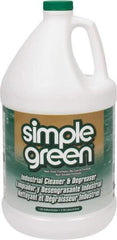 Simple Green - 1 Gal Bottle All-Purpose Cleaner - Liquid, Biodegradable, Concentrated, Unscented - Apex Tool & Supply