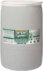 Simple Green - 55 Gal Drum Cleaner/Degreaser - Liquid, Biodegradable, Concentrated, Unscented - Apex Tool & Supply