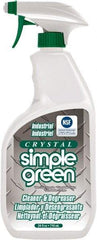 Simple Green - 24 oz Spray Bottle Cleaner/Degreaser - Liquid, Biodegradable, Unscented - Apex Tool & Supply