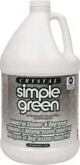 Simple Green - 1 Gal Bottle Cleaner/Degreaser - Liquid, Biodegradable, Concentrated, Unscented - Apex Tool & Supply