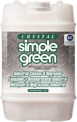 Simple Green - 5 Gal Bucket Cleaner/Degreaser - Liquid, Biodegradable, Concentrated, Unscented - Apex Tool & Supply