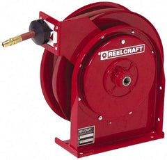 Reelcraft - 35' Spring Retractable Hose Reel - 300 psi, Hose Included - Apex Tool & Supply