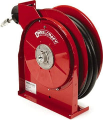 Reelcraft - 30' Spring Retractable Hose Reel - 2,600 psi, Hose Included - Apex Tool & Supply