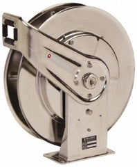 Reelcraft - 50' Spring Retractable Hose Reel - 3,000 psi, Hose Not Included - Apex Tool & Supply
