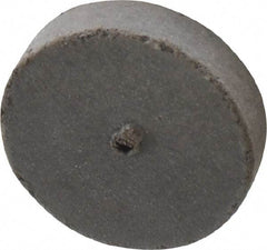 Cratex - 7/8" Diam x 1/16" Hole x 3/16" Thick, Surface Grinding Wheel - Silicon Carbide, Medium Grade, 25,000 Max RPM, Rubber Bond, No Recess - Apex Tool & Supply