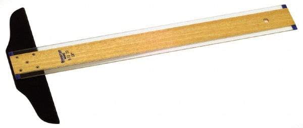 Staedtler - 24 Inch Long, Acrylic Edges T-Squares - Apex Tool & Supply