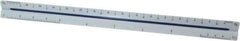 Staedtler - 12 Inch Long, Plastic Triangular Scales - Apex Tool & Supply