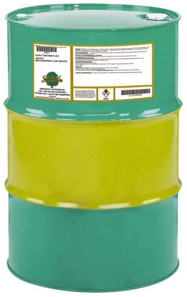 Oak Signature - Oakflo DSS 800B, 55 Gal Drum Cutting & Grinding Fluid - Semisynthetic - Apex Tool & Supply