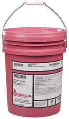 Cimcool - Cimstar 60C-HFP, 5 Gal Pail Cutting Fluid - Semisynthetic, For Boring, Drilling, Grinding, Milling, Reaming, Tapping, Turning - Apex Tool & Supply