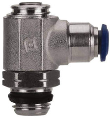 Value Collection - 145 Max psi, Meter Out Screw Adjusted Flow Control Valve - Buna N O Ring, 1/8" Tube Outside Diam - Apex Tool & Supply
