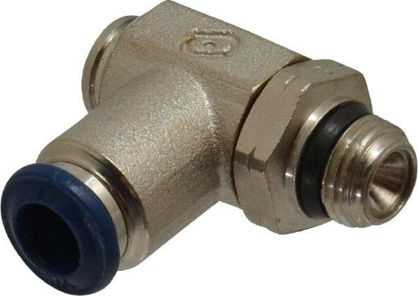 Value Collection - 145 Max psi, Bi Directional Screw Adjusted Flow Control Valve - Buna N O Ring, 1/8" Tube Outside Diam - Apex Tool & Supply