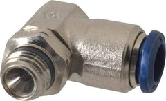 Value Collection - 145 Max psi, Bi Directional Screw Adjusted Flow Control Valve - Buna N O Ring, 3/8" Tube Outside Diam - Apex Tool & Supply