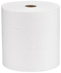 Kimberly-Clark Professional - Hard Roll of 1 Ply White Paper Towels - 8" Wide, 600' Roll Length - Apex Tool & Supply