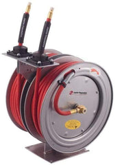 PRO-SOURCE - 50' Spring Retractable Hose Reel - 300 psi, Hose Included - Apex Tool & Supply