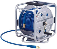 PRO-SOURCE - 100' Manual Hose Reel - 250 psi, Hose Included - Apex Tool & Supply