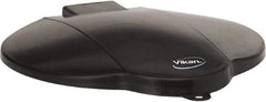 Vikan - 3 Gal Polypropylene Pail Lid - Black, For Use with 5694 - Apex Tool & Supply