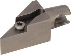 Kennametal - Right Hand Cut, Size KM16, VB..160408 Insert Compatiblity, Modular Turning & Profiling Cutting Unit Head - 10mm Ctr to Cutting Edge, 30mm Head Length - Apex Tool & Supply