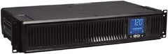 Tripp-Lite - 15 Amp, 1,500 VA, Tower Mount Line Interactive Backup Uninterruptible Power Supply - Backup 3-1/2 min with Full Load & 11-1/2 min with Half Load, 120 VAC Input & Output, 900 Watt Output, 1 Phases, 8 Outlets - Apex Tool & Supply