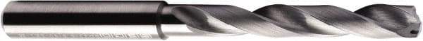 Seco - 9/32" 140° Solid Carbide Jobber Drill - Multilayer TiAlN Finish, Right Hand Cut, Spiral Flute, 3.582" OAL - Apex Tool & Supply