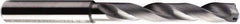 Seco - 9/32" 140° Solid Carbide Jobber Drill - Multilayer TiAlN Finish, Right Hand Cut, Spiral Flute, 3.582" OAL - Apex Tool & Supply