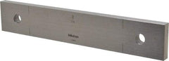 Mitutoyo - 8" Rectangular Steel Gage Block - Accuracy Grade AS-1, Includes Certificate of Inspection - Apex Tool & Supply