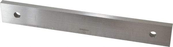 Mitutoyo - 10" Rectangular Steel Gage Block - Accuracy Grade AS-1, Includes Certificate of Inspection - Apex Tool & Supply