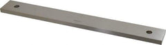 Mitutoyo - 12" Rectangular Steel Gage Block - Accuracy Grade AS-1, Includes Certificate of Inspection - Apex Tool & Supply