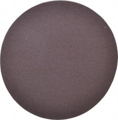 Norton - 5" Diam, 120 Grit Aluminum Oxide Adhesive PSA Disc - Medium Grade, Maroon, X Weighted Backing, Flexible - Apex Tool & Supply
