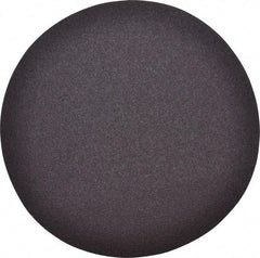 Norton - 20" Diam, 36 Grit Aluminum Oxide Adhesive PSA Disc - Very Coarse, Brown, X Weighted Cloth Backing, Flexible - Apex Tool & Supply