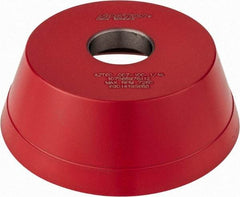 Norton - 5" Diam, 1-1/4" Hole Size, 1-3/4" Overall Thickness, 100 Grit, Type 11 Tool & Cutter Grinding Wheel - Fine Grade, CBN, Resinoid Bond - Apex Tool & Supply