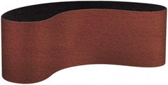 3M - 6" Wide x 48" OAL, 36 Grit, Ceramic Abrasive Belt - Ceramic, Very Coarse, Coated, YN Weighted Cloth Backing, Wet/Dry, Series 963G - Apex Tool & Supply